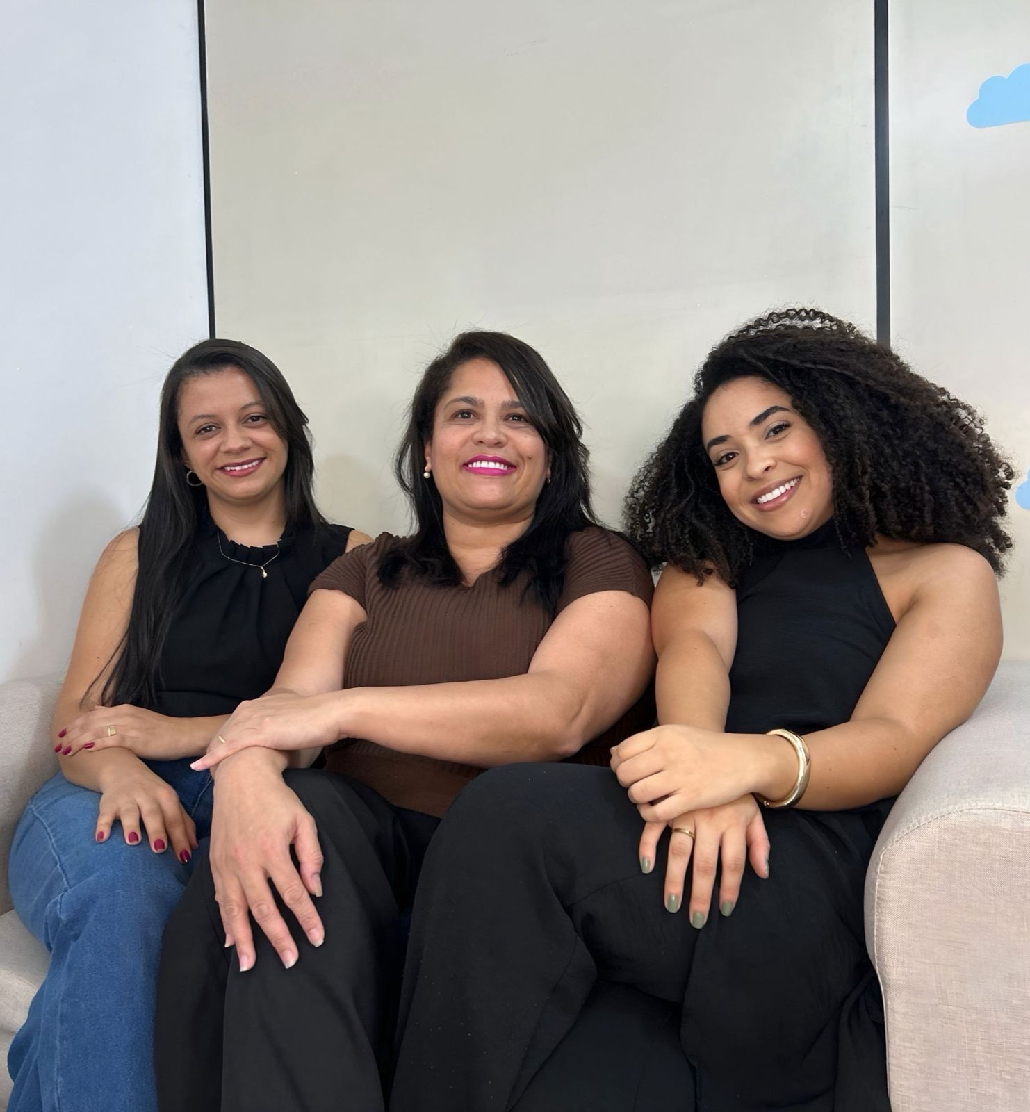 Equipe do Espaço Cantinho da Mente